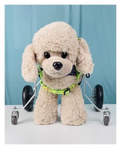 Fauteuil roulant pour pattes arrières lors des balades
