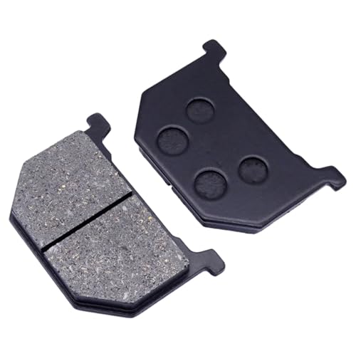 Plaquettes de frein avant et arrière pour moto Suzuki GN250 1985-1997