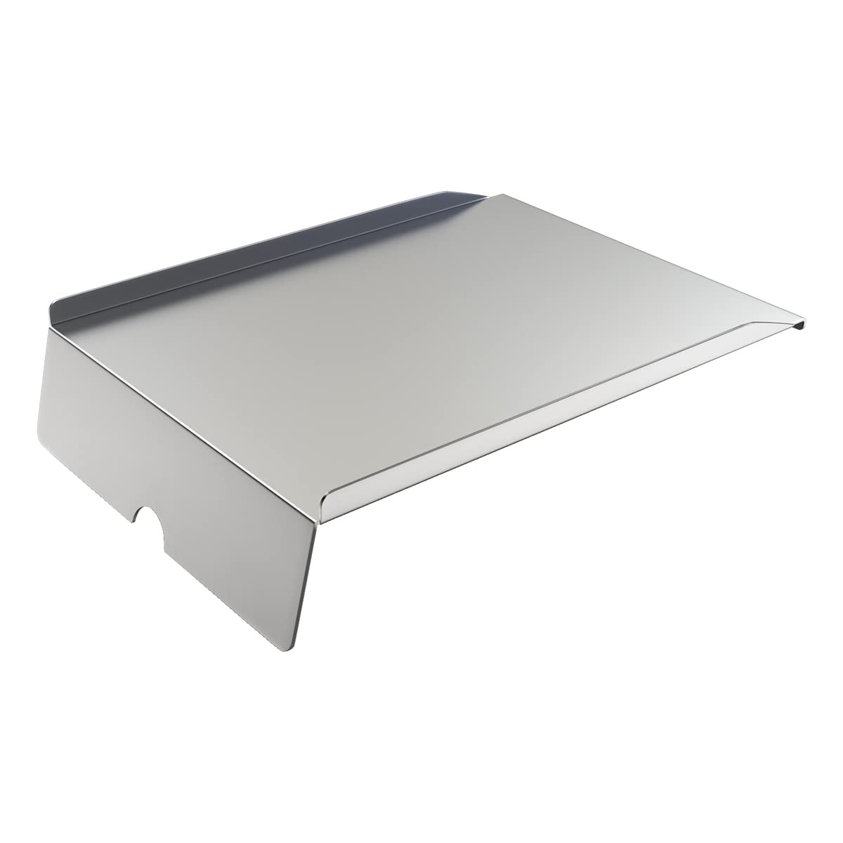 BlackhosoDrip Pan Heat Baffle Replacement for Traeger drip Tray 22 Series Smoker Grills, 304 Steel Drip Pan BAC012 for Traeger Smoker