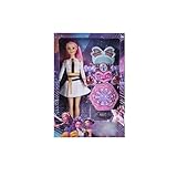 2025 New 11.5'' Girl Group Doll Set Trendy Collectible Action Figure Toys for Fans Fashion Doll for Kids Articulated Girl Group Doll Collectible Anime Kpop Singers Action Figure Set for Display（J-1