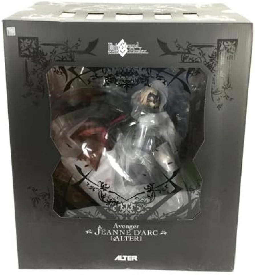 新品　初版アヴェンジャー/ジャンヌ・ダルク[オルタ]1/7フィギュア Fate/Grand Order】1/7『アヴェンジャー/ジャンヌ・ダルク