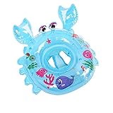 【Komfortablerer Sitz】 Das dicke und aufblasbare Sitzkissen sorgt dafür, dass sich die Babyhose nicht zu eng anfühlt, und pflegt die zarte Haut des Babys.