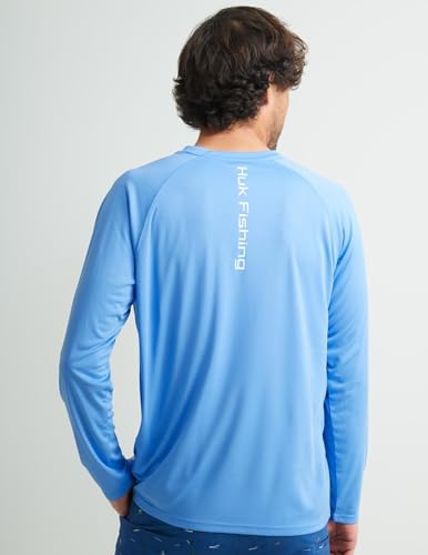 Image of HUK Men's Pursuit Vented Long Sleeve Fishing Shirt (+30 UPF)