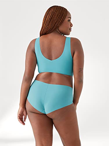 Image of True & Co True Body Lift V Neck Bra