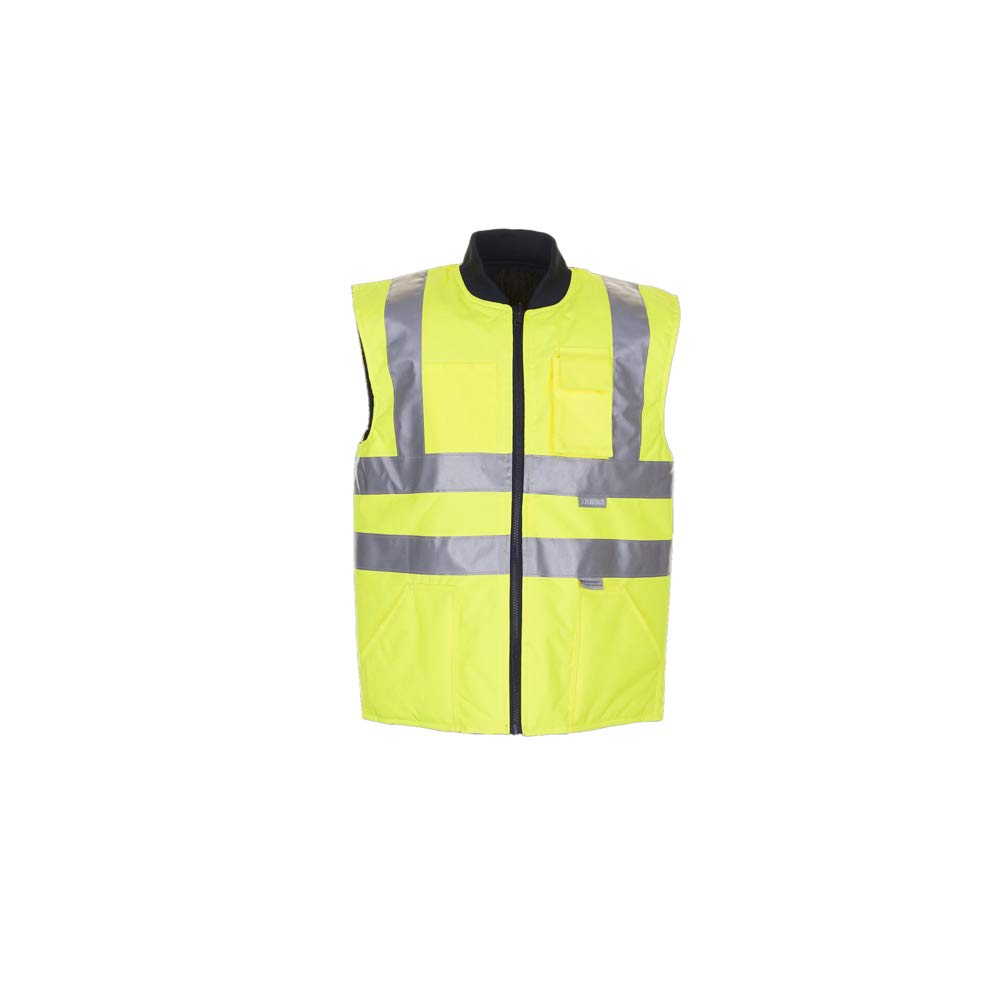 Planam Warn Vest orange