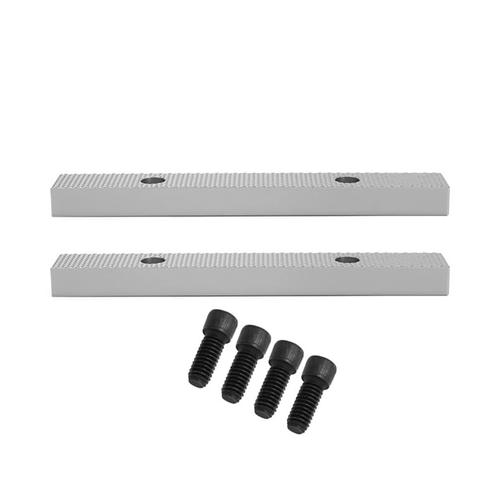 Replacement accessories One pair of vise jaws for 8-inch hardened jaws 1780 and 748 machine vise replacement 2908100