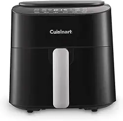 Air Fryer Digital, Cuisinart, 4,2 Litros, 3 Anos de Garantia, 1300W, 220V - Preto