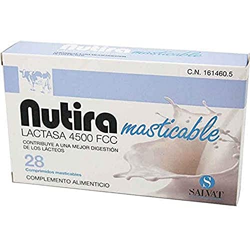 Nutira Lactasa 4500Fcc 28 Comp Masticab