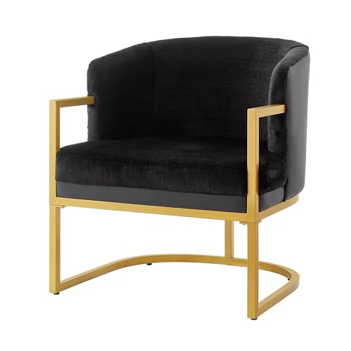 Sillón Plegable Moderno Negro miniatura 6