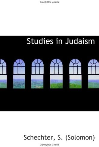 Studies in Judaism