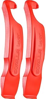 Gorilla Force | Ultra Strong Bike Tyre Levers | Lava Red