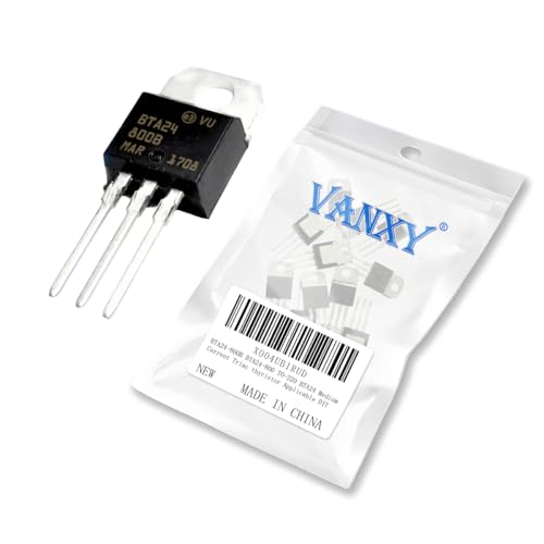 12pcs BTA24-800B BTA24-800 TO-220 BTA24 Triac thyristor
