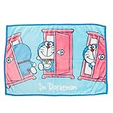 丸眞 ひざ掛け ドラえもんアイムドラえもん/どこでもドア H70×W100cm ブランケット ポリエステル かわいい ふわふわ おしゃれ 防寒グッズ 省エネ 2885004400