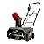 MZK 16-Inch Electric Walk-Behind Snow Blower with 20ft Throwing Distance, Electric Snow Blower with 13-Amp Motor,Directional Chute Control, Black