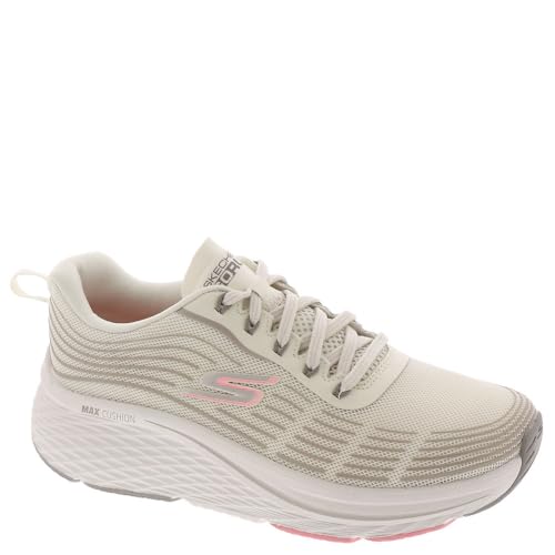 Skechers, Summits Torre - Zapatillas Deportivas para Mujer, Natural, Rosado, 7.5 Wide