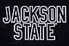 Pro Standard Jackson State University College Classic Chenille S/S T-Shirt for Men, Black, 3XL #4