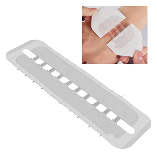 Tiras Para Cerrar Heridas, 1 Uds. Cierres De Heridas De Emergencia Adhesivos Sin Costuras Cortables Higiénicos Zip Stitch Vendajes Para Heridas Para Primeros Auxilios