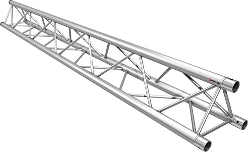Naxpro-Truss FD 23 Piste 200 cm Argent Aluminium Truss Système de Structure Professionnel