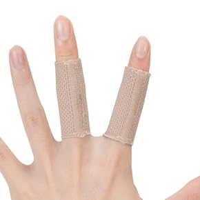 シリコン製指用サポーター 2個セット 手指 シリコンサポーター 2組(4個)セット 保護キャップ