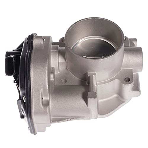 Auqdd S20025 Fuel Injection Throttle Body (Non-Heated Style,Without Pipe) Fit For 2005 2006 2007 Fo-Rd Five Hundred , Freestyle /2005-2007 Mer-Cury Montego (Replace # Tb1016 6F9Z9E926A 5F9Z9E926Aa) #TOP3