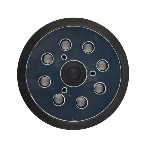 Tidevib Almohadilla de respaldo de 8 agujeros de 5 pulgadas para Bosch BO5030 BO5041, para DW420 DW421, Porter Cable 390, almohadilla de repuesto para lijadora orbital aleatoria