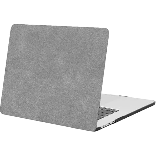 Image of MOCA Case Compatible with MacBook Air 15 inch M5 2026 2025-2023 Release M4 M3 M2 Model A3448 A3241 A3114 A2941 with Touch ID, Plastic Hard Shell Case&Keyboard Cover (Dark Green, Air 15 inch)