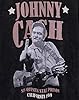 Johnny Cash T-Shirt for Men & Women | Unisex Black San Quentin State Prison Country Music Band Tee | CD Clothing Merchandise Gifts Large #3