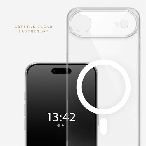 Coque iPhone Air compatible MagSafe transparente ONEFLOW Nova - 6
