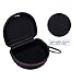 LTGEM Case Compatible with Sony MDR7506 Professional Large Diaphragm Headphone, Black(Case Only)