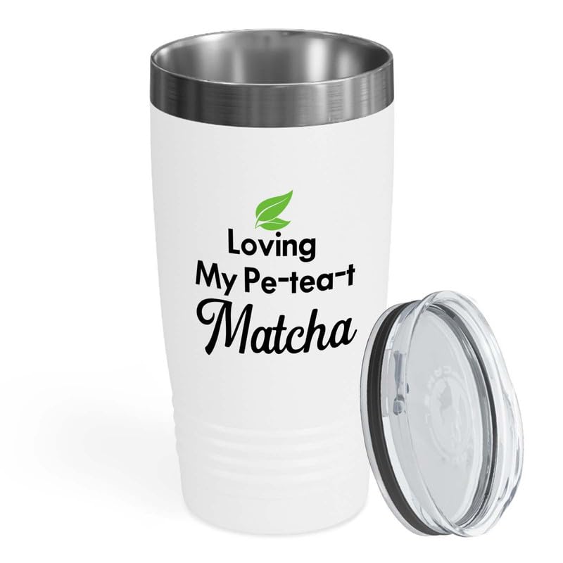 Taza termica para té 20oz diseño único miniatura 1