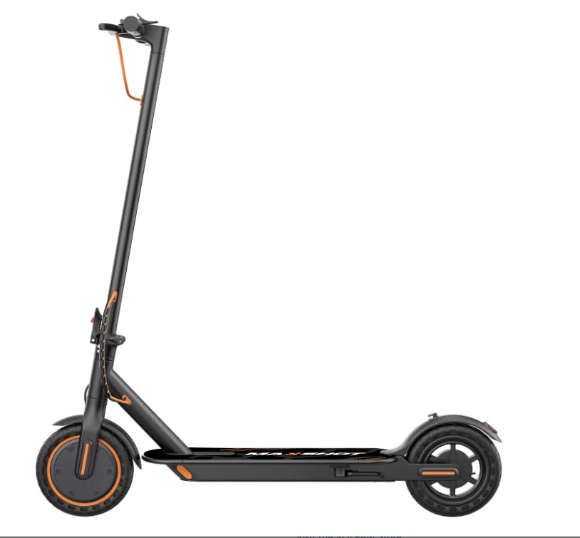 Image of MAXSHOT V3 Electric Scooter with Double Braking Systems for Adults and Teens