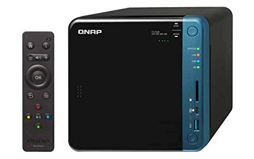 Preisvergleich Produktbild Qnap TS-453B-8G 4-Bay 16TB Bundle mit 4x 4TB MD04ACA400
