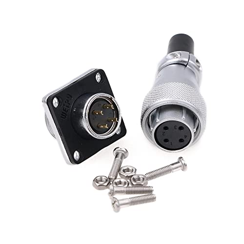 Prise étanche IP67 WEIPU WS20 pour éliminer les pannes de signal en zone humide