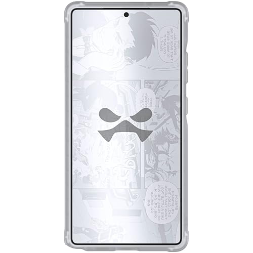 Image of Ghostek Covert S25 Ultra Clear Case MagSafe Compatible with Magnetic Ring, Slim Thin Shockproof Phone Cover Designed for 2025 Samsung Galaxy S25Ultra (6.9 inch) (Clear Matte)
