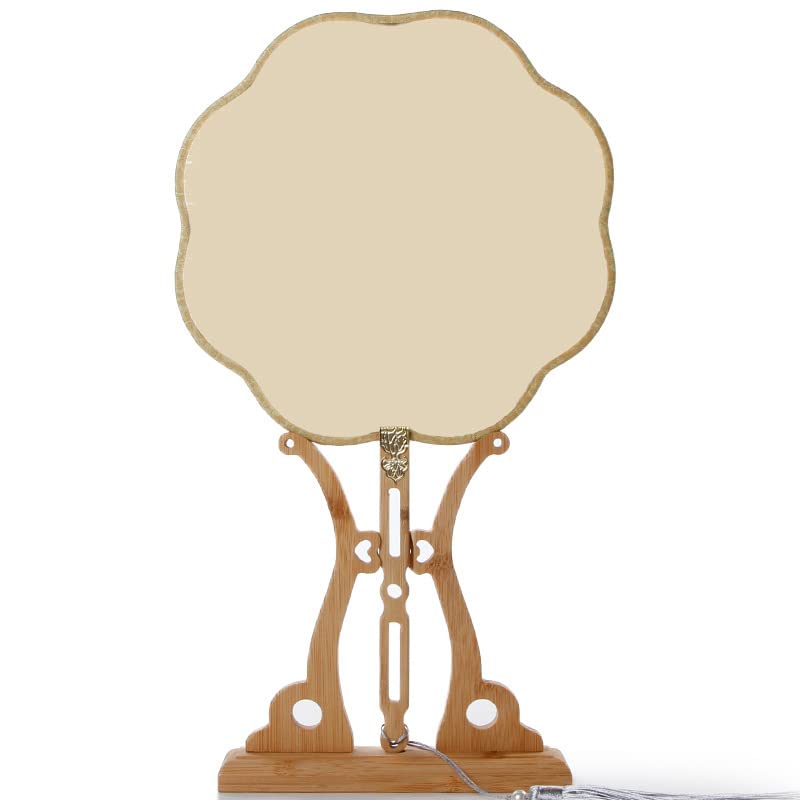 Cahier de calligraphie QianKao blanc rond et modèle ajouré