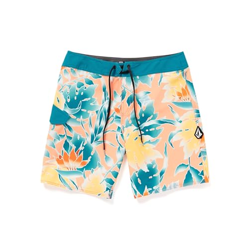 Volcom Men's Leaf It Mod Tech Boardshorts