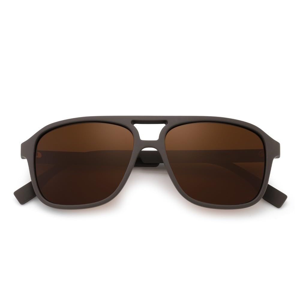 Ultralekkie okulary przeciwsłoneczne z polaryzacją, damskie, męskie, okulary przeciwsłoneczne vintage pilotki, damskie, męskie, UV400