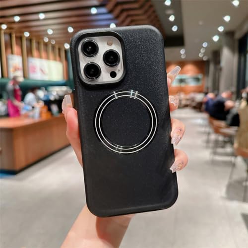 Étui en cuir de luxe iPhone 14 Plus couverture magnétique antichoc