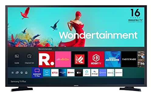 Image of Samsung 108 cm (43 inches) Wondertainment Series Full HD Smart LED TV UA43TE50FAKXXL (Black-Hair Line)