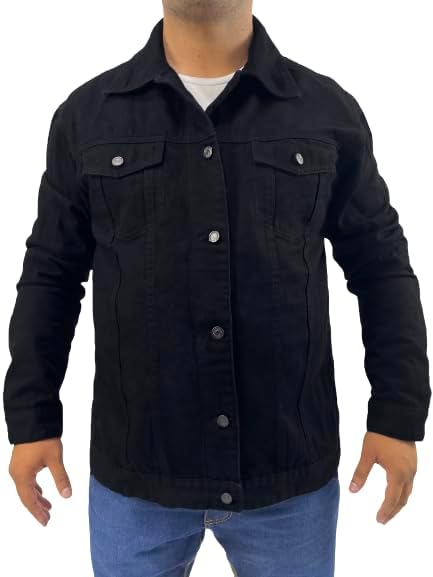 Pthirillo, Jaqueta Masculina Jeans Preto em promoção! Veja a oferta e mais achadinhos de Jaquetas & Casacos Hoje é o melhor dia para comprar Pthirillo, Jaqueta Masculina Jeans Preto com aquele preço maroto! Promoção! Aproveite a oferta!