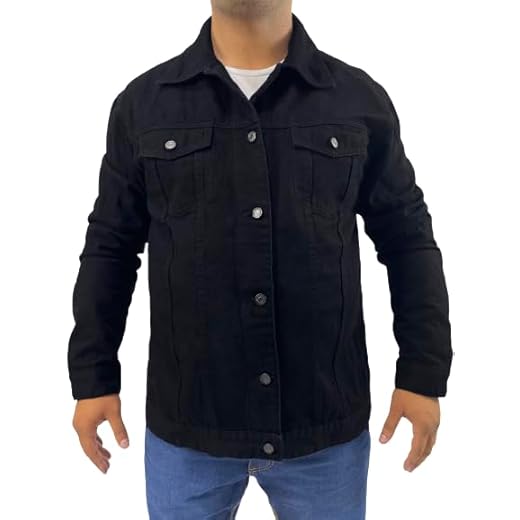 Pthirillo, Jaqueta Masculina Jeans Preto Tamanho:P;Cor:Preto