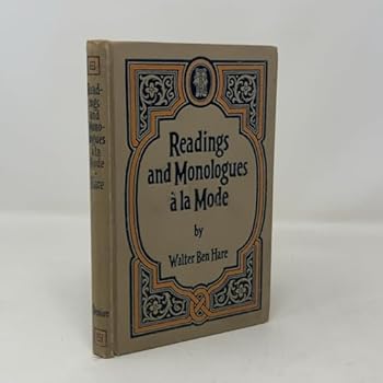 Readings And Monologues a la Mode