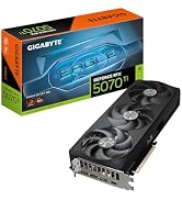 GIGABYTE GeForce RTX 5070 Ti Eagle OC SFF 16G Graphics Card, 16GB 256-bit GDDR7, PCIe 5.0, WINDFO...