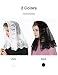 Mantilla De Encaje Española Mujer Capilla Velo Pañuelo de Iglesia Católica Bordado...