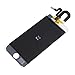 Tianfangjin Compatible for LCD Screen iPod Touch 5 6 7 Generation+1PACK Screen Protectors 1PACK Compatible Screen Protectors for LCD Screen iPod Touch 5, 6 & 7th Generation (Black)