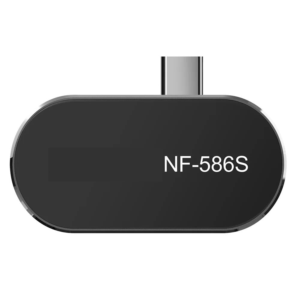 Mini kamera termowizyjna NF586S Kamera z czujnikiem temperatury na podczerwień typu C