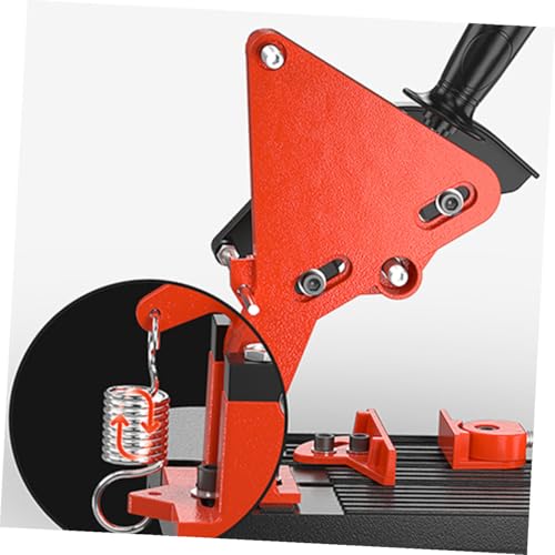Soporte de amoladora angular base metálica compacta y accesorio de herramientas eléctricas corte 4