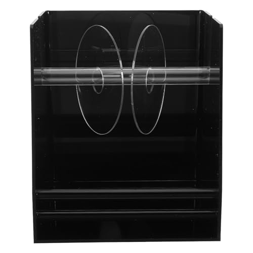 Distributeur de rouleau d'autocollants design gain de place réutilisable