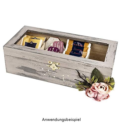 Ideen mit Herz Chalky Effekt Kreidefarbe, 250ml | hochdeckend | ultramatt | auf Wasser-Basis | Kreide-Farbe für Shabby-Chic & Vintage-Effekt (taupe)