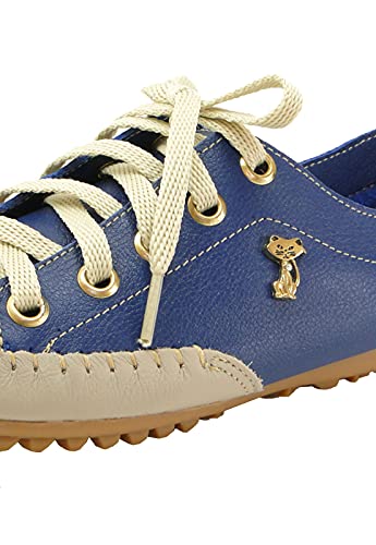 SAPATENIS COMFORT CAFE BRASIL AZUL BIC - OFF WHITE (37)